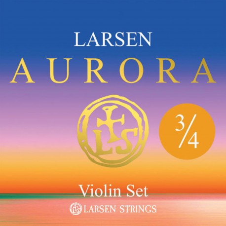 Larsen Corde per violino Aurora 3/4 Medium