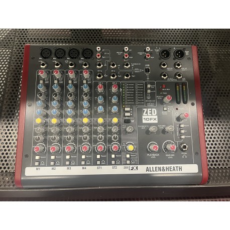 Allen & Heath Mixer analogico ZED 10FX usato