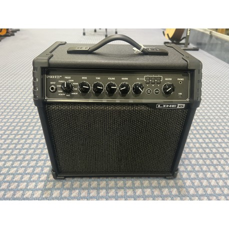 Line6 Amplificatore chitarra elettrica Spider V20MKII usato