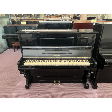 Horugel Pianoforte verticale nero lucido usato