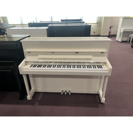 Hausmann Pianoforte verticale 110 white usato