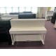 Hausmann Pianoforte verticale 110 white usato