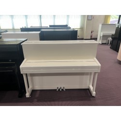 Hausmann Pianoforte verticale 110 white usato