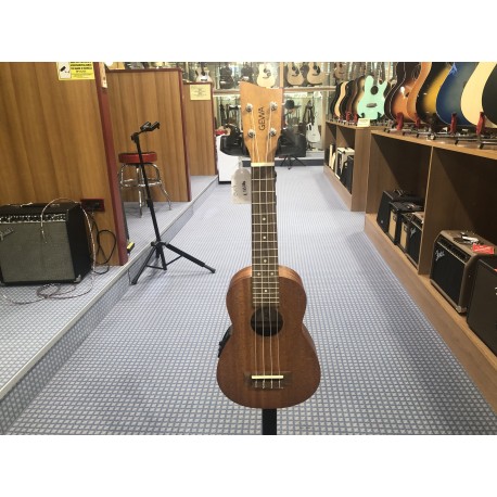 Gewa Ukulele Soprano Kaleo Elektro