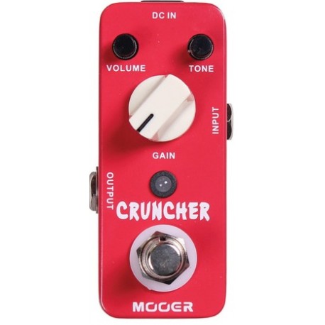 Mooer CRUNCHER Distortion