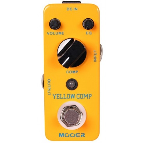 Mooer YELLOW COMP Compressor
