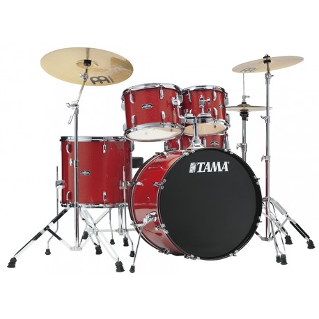 Tama ST52H6-CDS Stagestar 22 Candy Red Sparkle