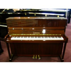 Yamaha P116N pianoforte verticale noce usato