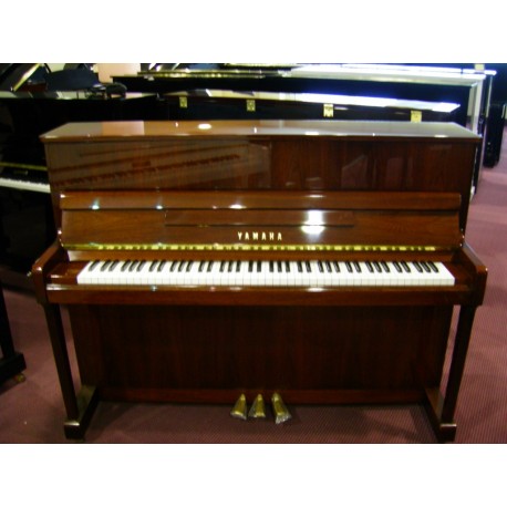 Yamaha P116N pianoforte verticale noce usato