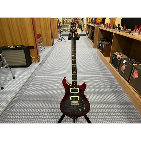 PRS SE Custom 24-08 Quilt CG Charcoal Cherry Burst