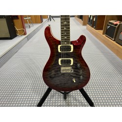 PRS SE Custom 24-08 Quilt CG Charcoal Cherry Burst