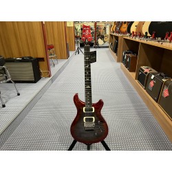 PRS SE Custom 24 Floyd CG Chaecoal Cherry Burst