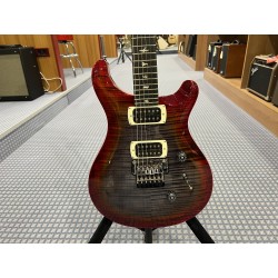 PRS SE Custom 24 Floyd CG Chaecoal Cherry Burst