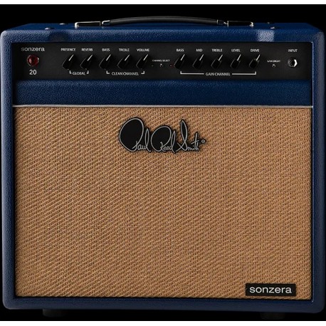 PRS Sonzera II 20W 1X12 COMBO Indigo Blue Limited Edition 