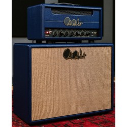PRS HDRX 20 Watt HEAD +  HDRX 1X12 CLOSED Back Indigo Blue Limited Edition