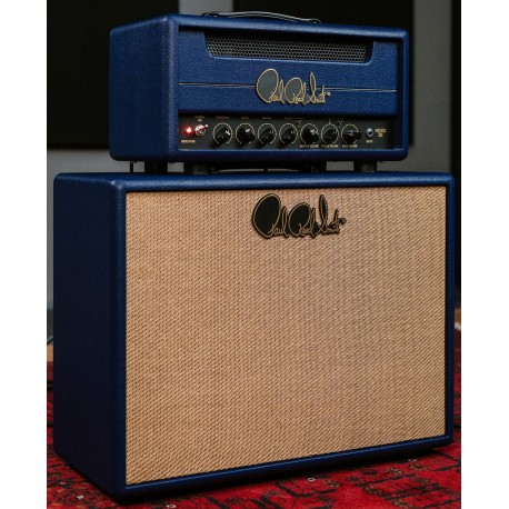 PRS HDRX 20 Watt HEAD +  HDRX 1X12 CLOSED Back Indigo Blue Limited Edition