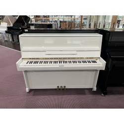 W.Hoffmann Pianoforte verticale Bianco usato