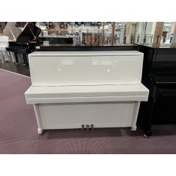W.Hoffmann Pianoforte verticale Bianco usato