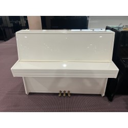 Schulze Pollmann Pianoforte verticale bianco usato