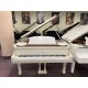 Tamaka Pianoforte ½ coda bianco usato