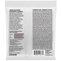 Ernie Ball 2346 Earthwood Bell Bronze Acoustic Medium Light 12-54