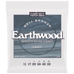 Ernie Ball 2348 Earthwood Bell Bronze Acoustic Light 11-52