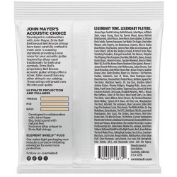 Ernie Ball 2350 Earthwood Bell Bronze Acoustic Extra Light 10-50