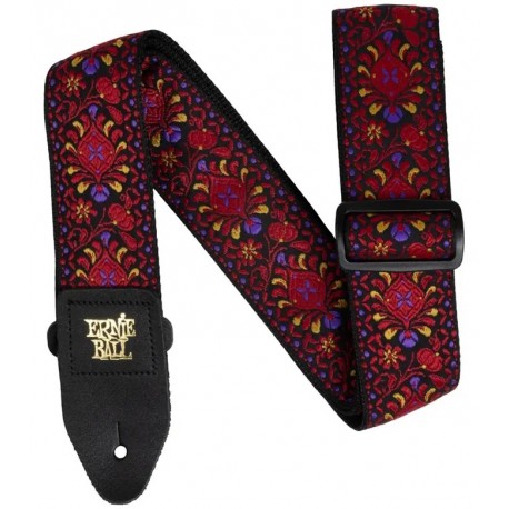 Ernie Ball 5369 Classic Jacquard Crimson Royal Blue