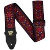 Ernie Ball 5369 Classic Jacquard Crimson Royal Blue