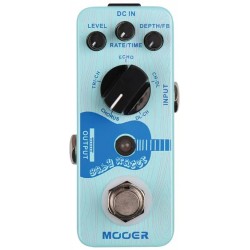 Mooer BABY WATER DELAY Y CHORUS ACUSTICO