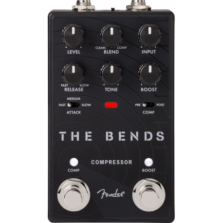Fender THE BENDS COMPRESSOR V2 
