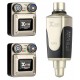 XVive U45R2 IN-EAR MONITOR Sistema monitor wireless digitale a 2 ricevitori