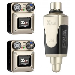 XVive U45R2 IN-EAR MONITOR Sistema monitor wireless digitale a 2 ricevitori
