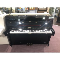 Hermann Pianoforte nero usato 