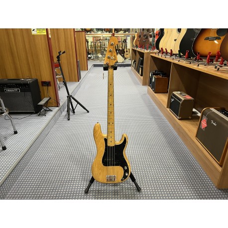 Fender Precision Bass Natural Anno 1976 usato