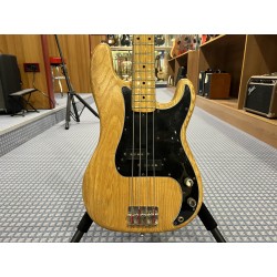 Fender Precision Bass Natural Anno 1976 usato