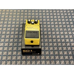Boss Pedale effetti SD1 usato