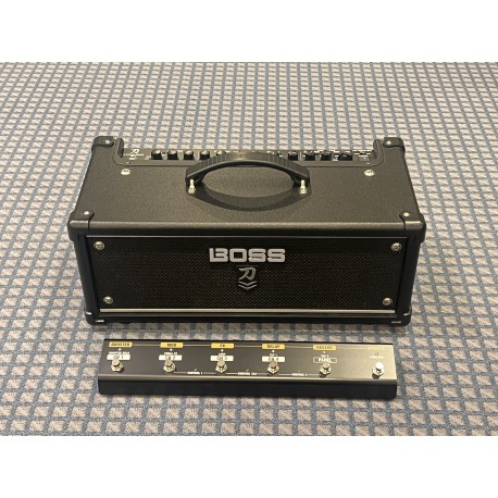 Boss Kit Katana Head MK2 usato + pedaliera GA-FC-EX usato