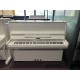 W.Hausmann Pianoforte verticale usato bianco