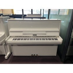 W.Hausmann Pianoforte verticale usato bianco
