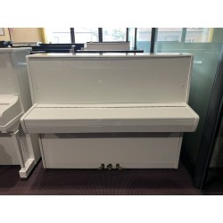 W.Hausmann Pianoforte verticale usato bianco