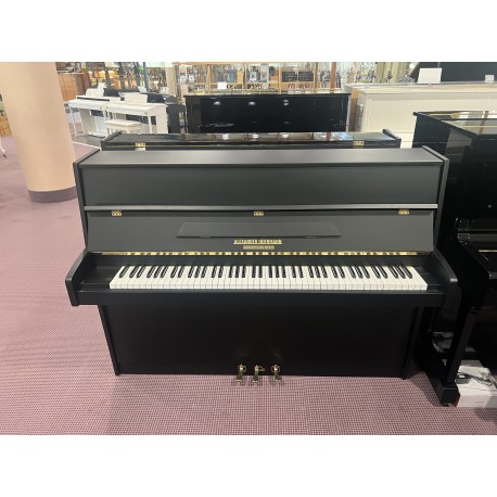 Alexander Hermann Pianoforte verticale nero satinato usato