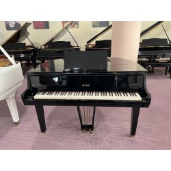 Petrof Pianoforte codino nero usato