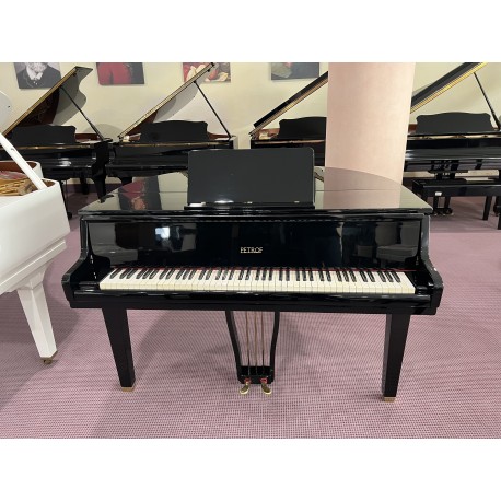 Petrof Pianoforte codino nero usato