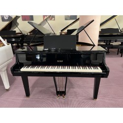 Petrof Pianoforte codino nero usato