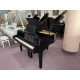 Petrof Pianoforte codino nero usato