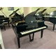 Petrof Pianoforte codino nero usato
