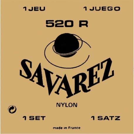 Savarez 520R Set Tensione Normale Chitarra Classica