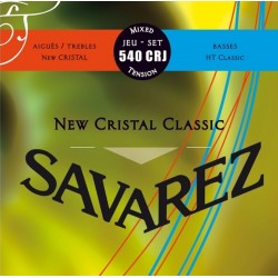 Savarez 540CRJ Set Tensione Mista Chitarra Classica