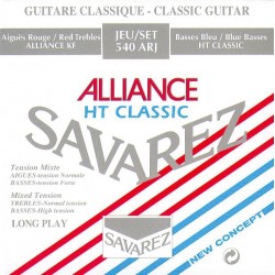 Savarez 540ARJ Set Tensione Mista Chitarra Classica